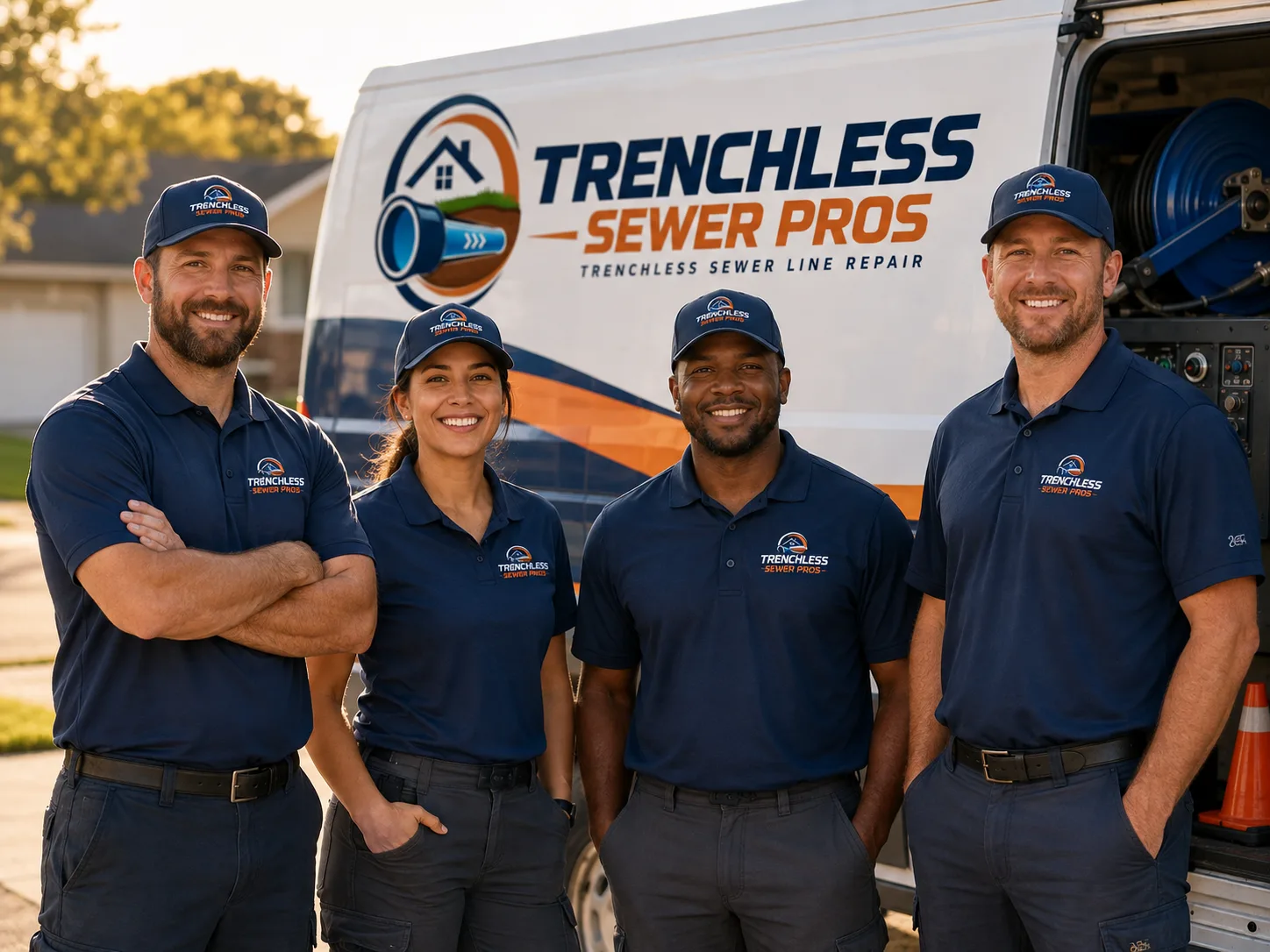 Trenchless Sewer Repair company in Meridian, CA